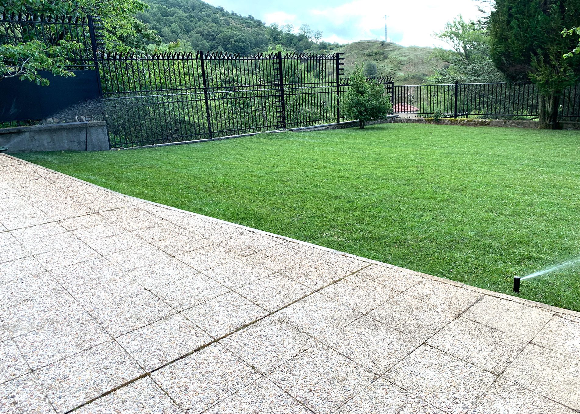 Instalación de sistemas de riego