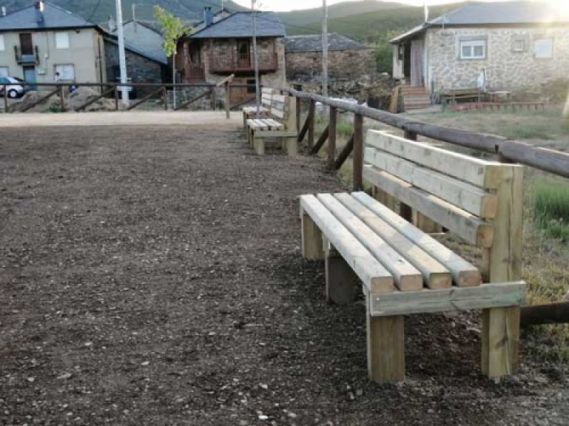 Mobiliario de jardin
