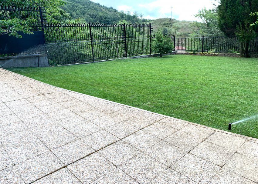 Instalación de sistemas de riego