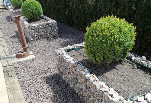 Construcción de jardines