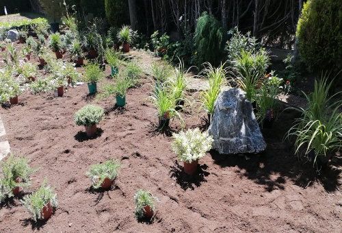Construcción de jardines en Valencia de Don Juan